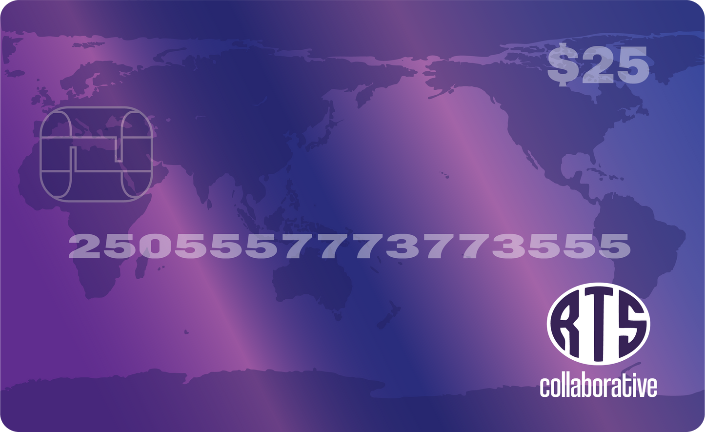 Gift Card Adobe Illustrator Template - RTS Collaborative