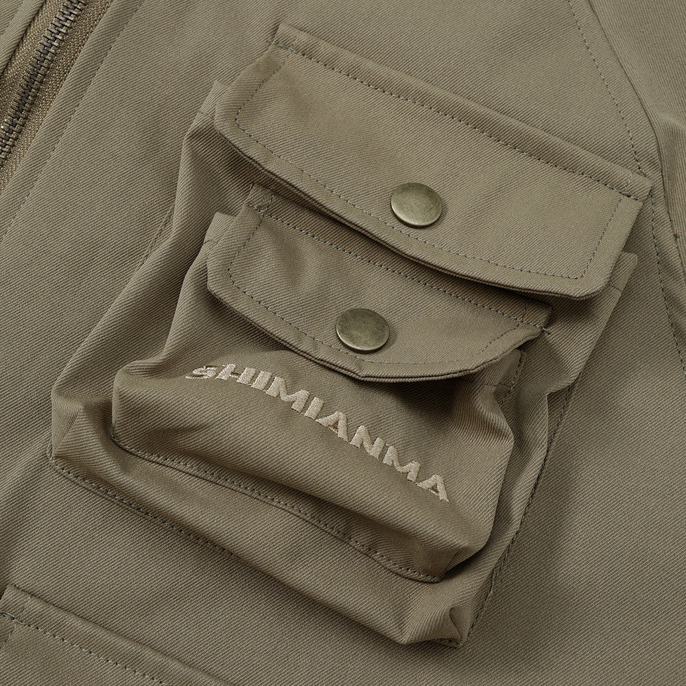 SHIMANIMA Utility Pocket Jacket