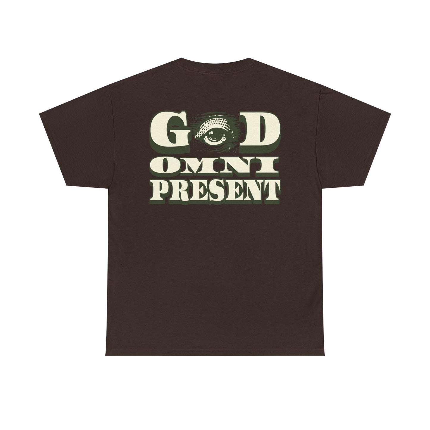God Omnipresent Classic Tee - RUN THE STREETS COLLABORATIVE