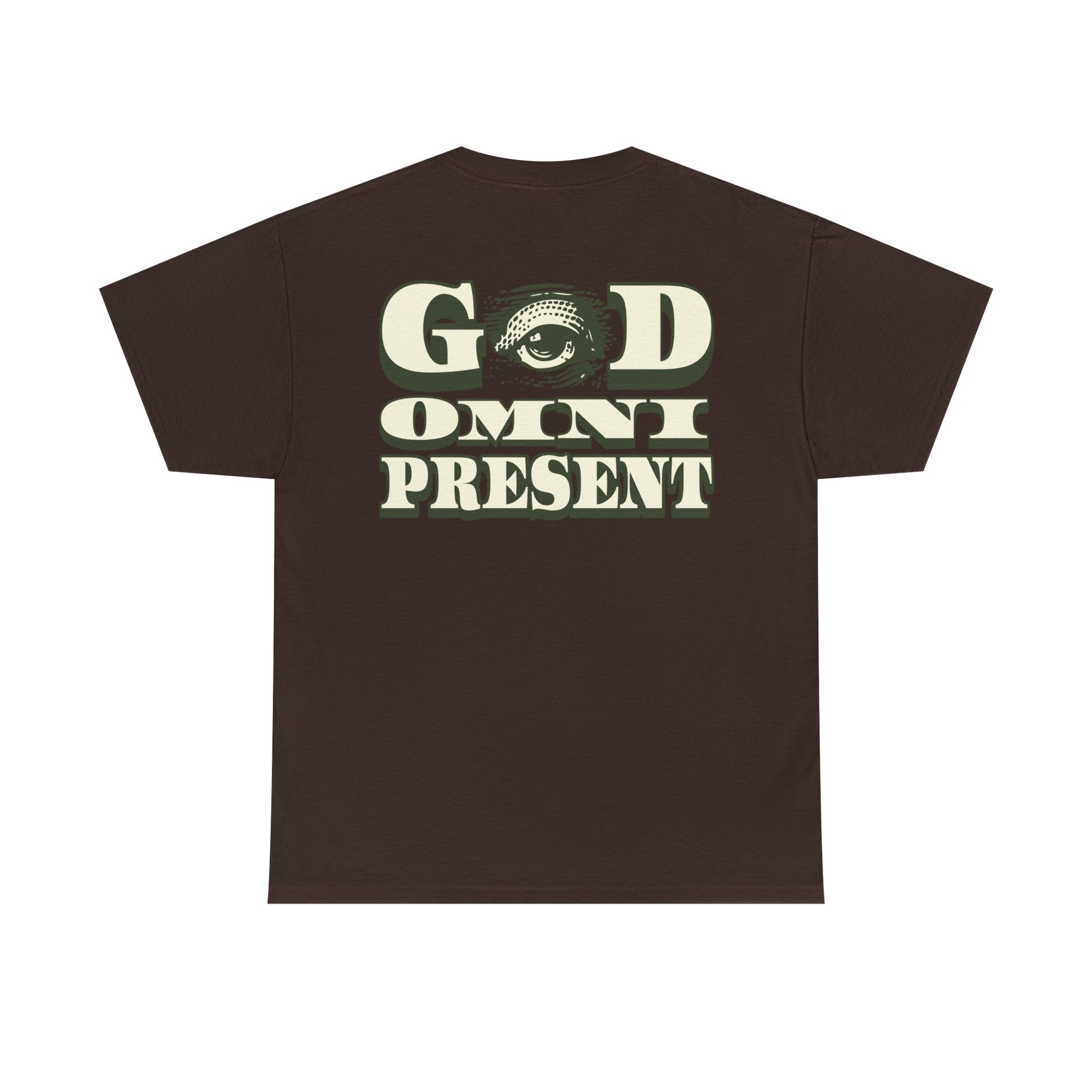 God Omnipresent Classic Tee - RUN THE STREETS COLLABORATIVE
