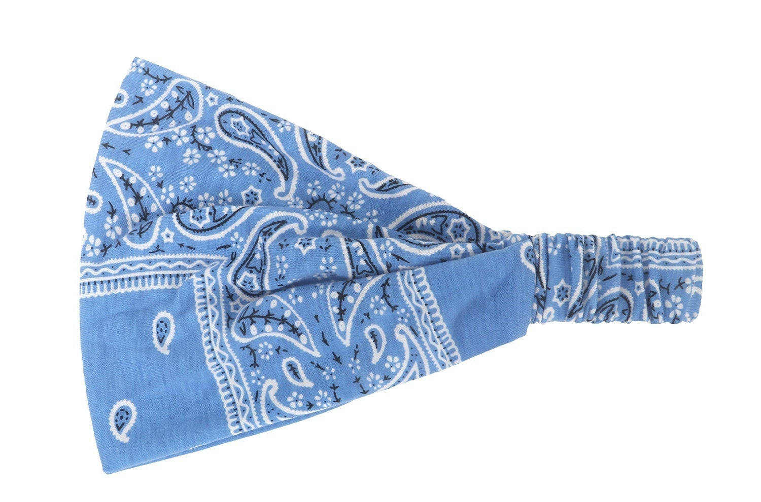 Paisley Cotton Headband - RUN THE STREETS COLLABORATIVE