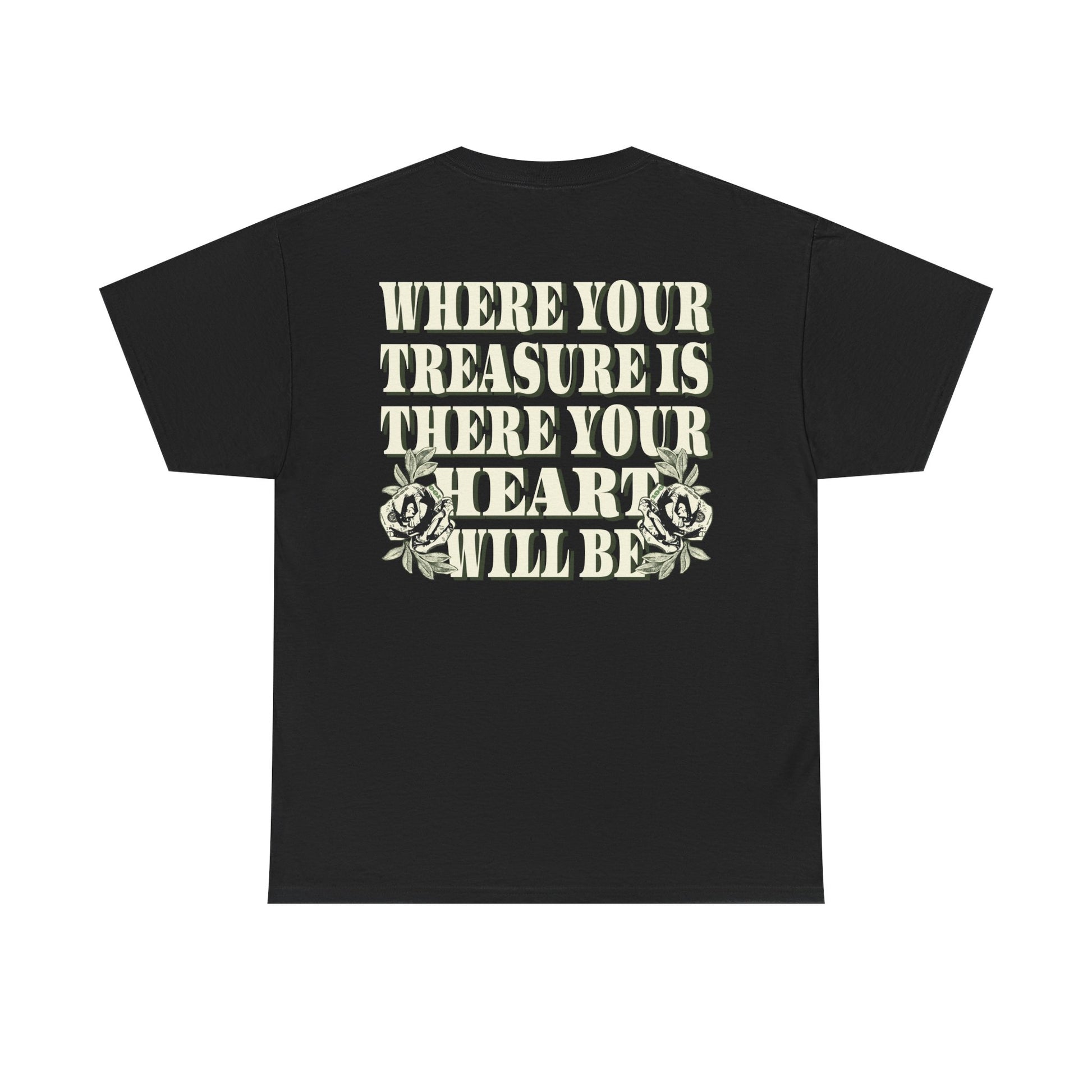 Treasures In Heaven Classic Tee - RUN THE STREETS COLLABORATIVE