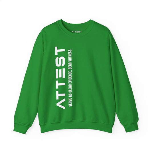 ATTEST Crew Sweatshirt - RUN THE STREETS COLLABORATIVE