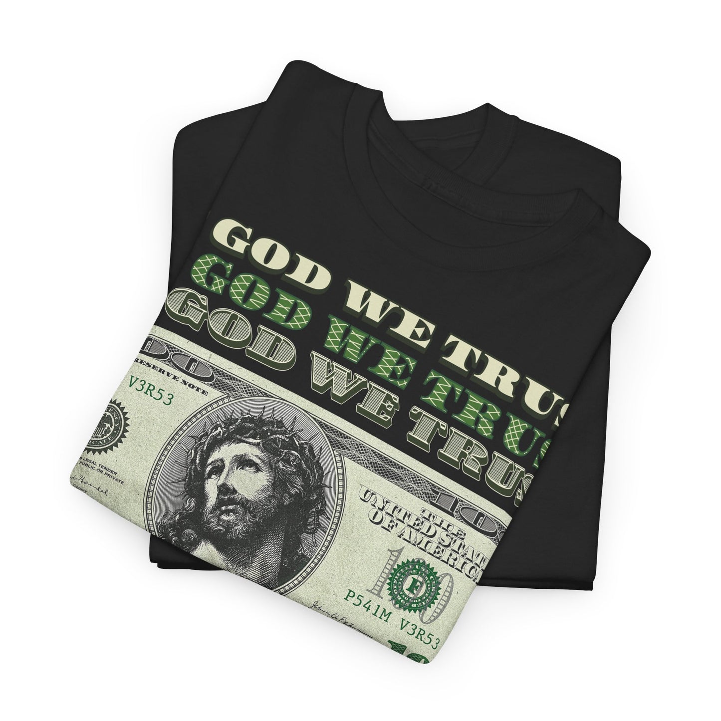 In God We Trust Classic Tee - RUN THE STREETS COLLABORATIVE