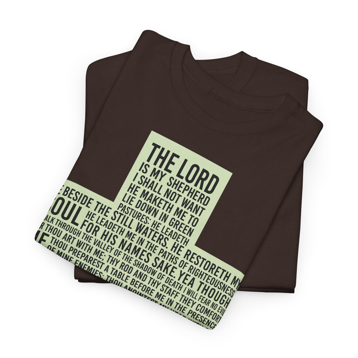 Psalm 23 Fear No Evil Classic Tee - RUN THE STREETS COLLABORATIVE