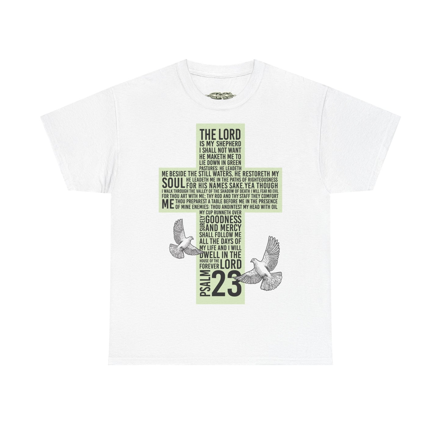 Psalm 23 Fear No Evil Classic Tee - RUN THE STREETS COLLABORATIVE