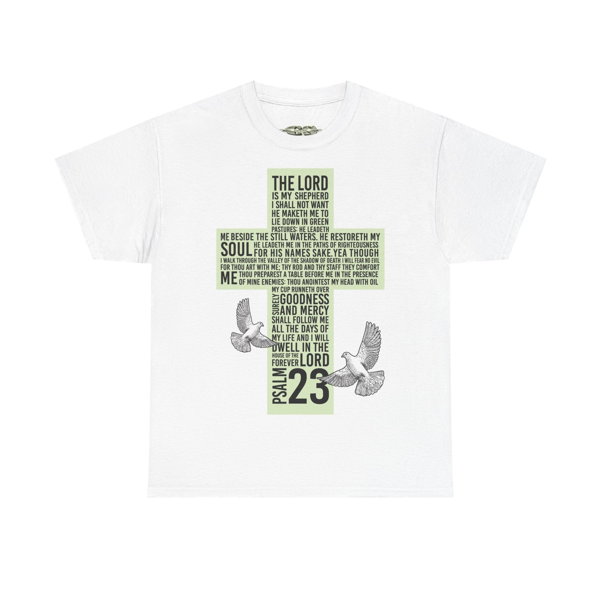 Psalm 23 Fear No Evil Classic Tee - RUN THE STREETS COLLABORATIVE