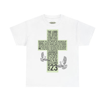 Psalm 23 Fear No Evil Classic Tee - RUN THE STREETS COLLABORATIVE
