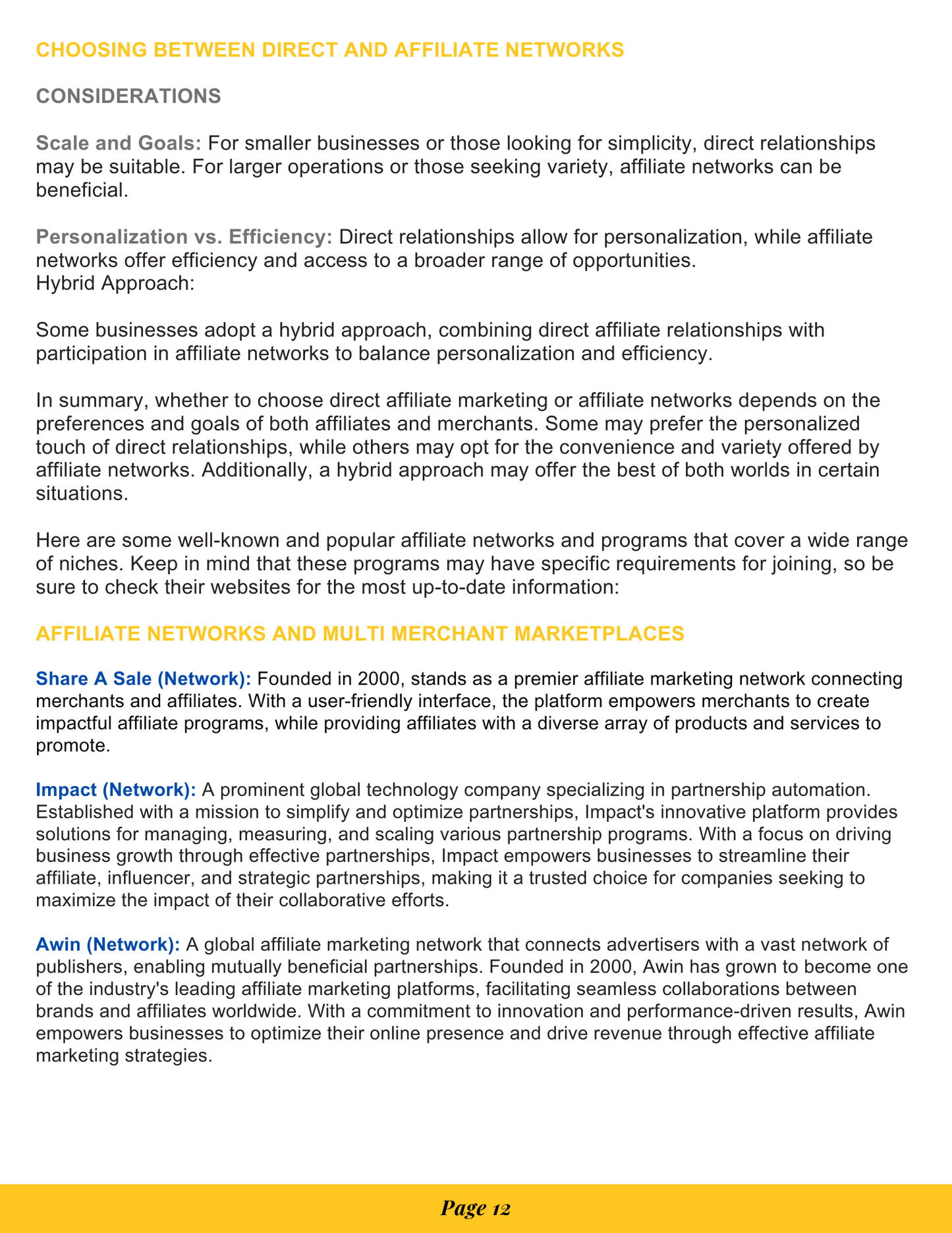 Affiliate Marketing E-Book —Build Relationships, Create Content, Earn Passive Income, Live The Life You Want - RTS Collaborative