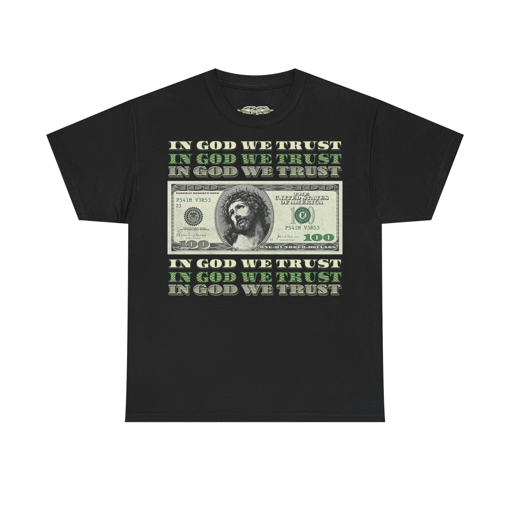 In God We Trust Classic Tee - RUN THE STREETS COLLABORATIVE
