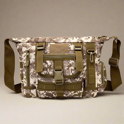 Tactical Crossbody Utility Bag - RUN THE STREETS COLLABORATIVE