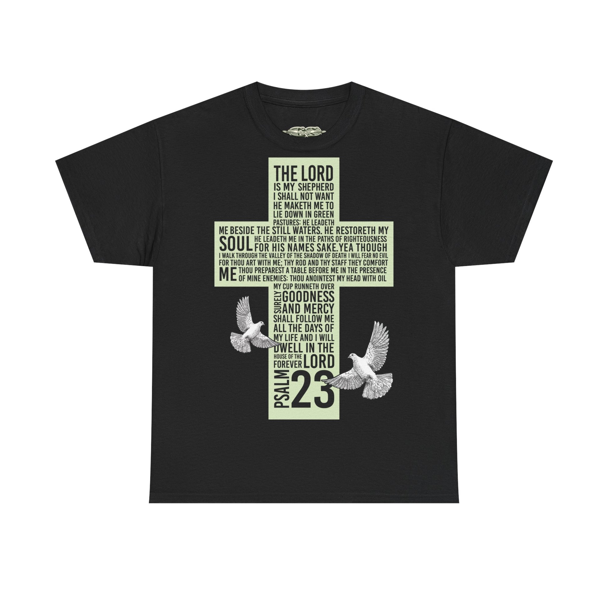 Psalm 23 Fear No Evil Classic Tee - RUN THE STREETS COLLABORATIVE