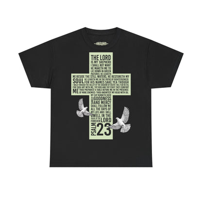 Psalm 23 Fear No Evil Classic Tee - RUN THE STREETS COLLABORATIVE