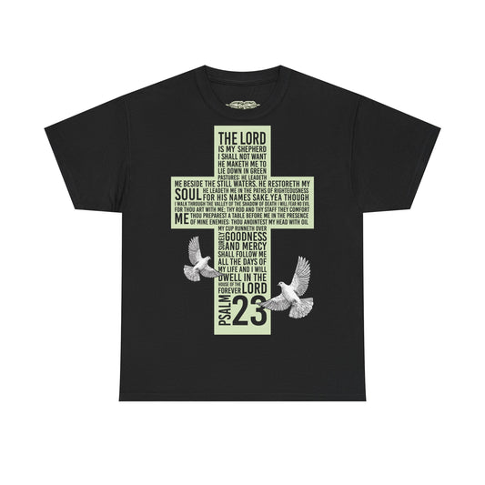 Psalm 23 Fear No Evil Classic Tee - RUN THE STREETS COLLABORATIVE