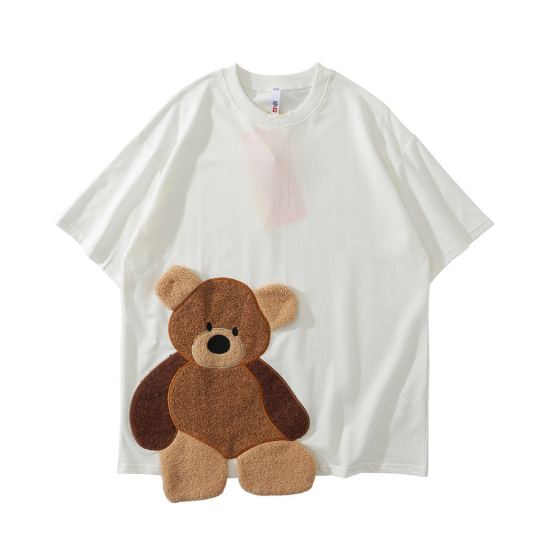 Oversized Teddy Patch Tee