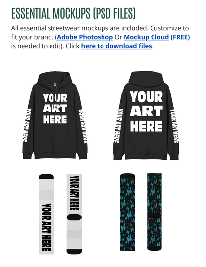 Start a Clothing Brand Using The POD Method E-Book — Build Your Brand No Inventory Low Startup Limited Risk - RTS Collaborative