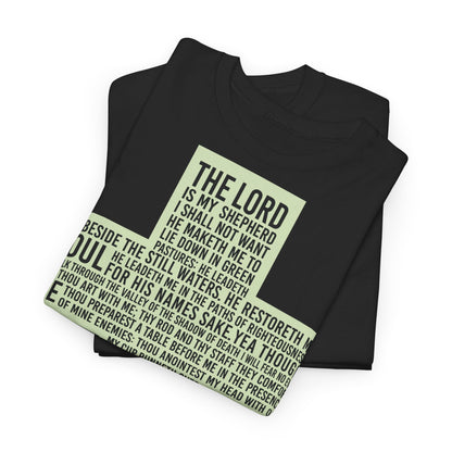 Psalm 23 Fear No Evil Classic Tee - RUN THE STREETS COLLABORATIVE