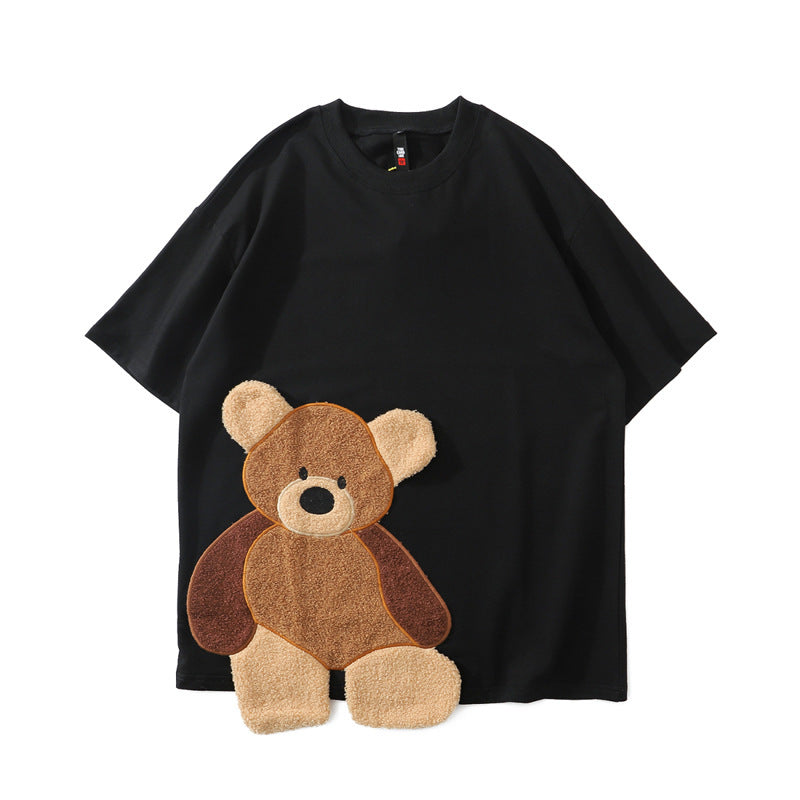 Oversized Teddy Patch Tee