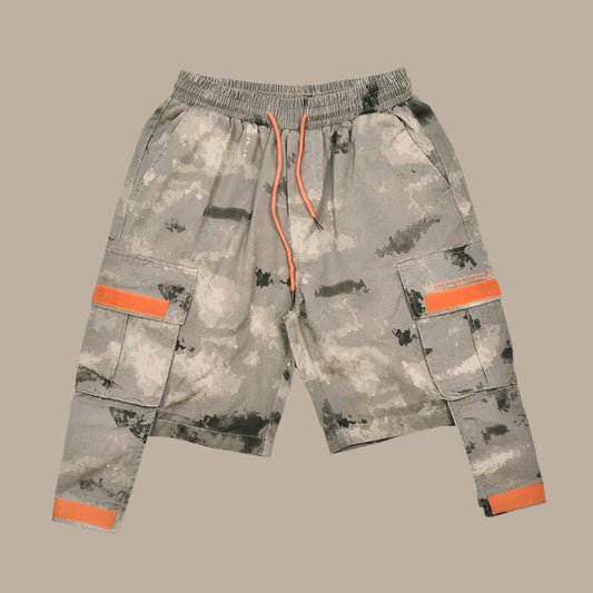 Desert Camouflage Cargo Shorts - RUN THE STREETS COLLABORATIVE