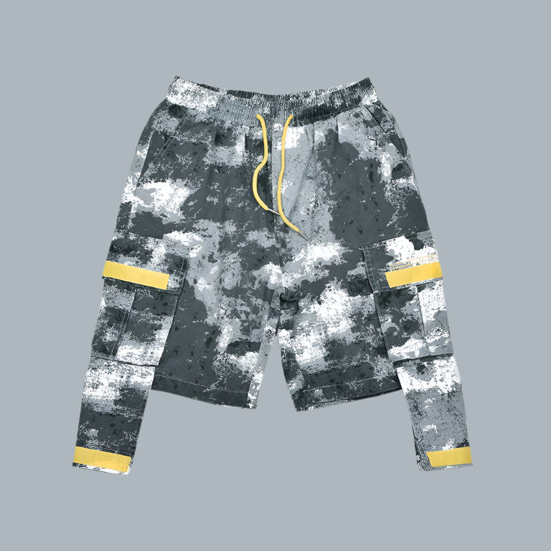 Desert Camouflage Cargo Shorts - RUN THE STREETS COLLABORATIVE