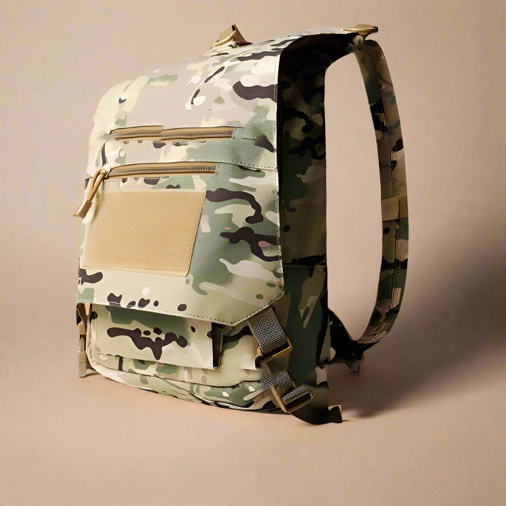 Tactical Camo Backpack - RUN THE STREETS COLLABORATIVE