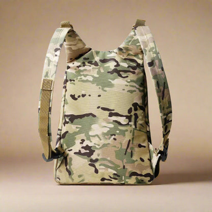 Tactical Camo Backpack - RUN THE STREETS COLLABORATIVE