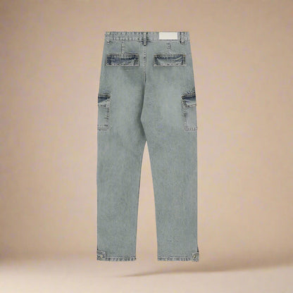 Tailored Edge Slim-Fit Fashion Jeans - RUN THE STREETS COLLABORATIVE