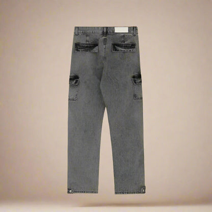 Tailored Edge Slim-Fit Fashion Jeans - RUN THE STREETS COLLABORATIVE