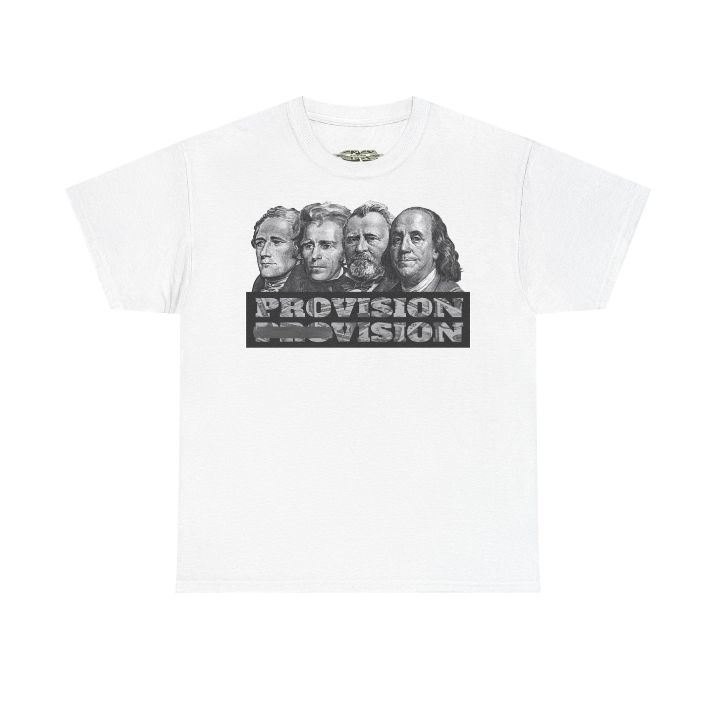 Provision Vision Classic Tee - RUN THE STREETS COLLABORATIVE