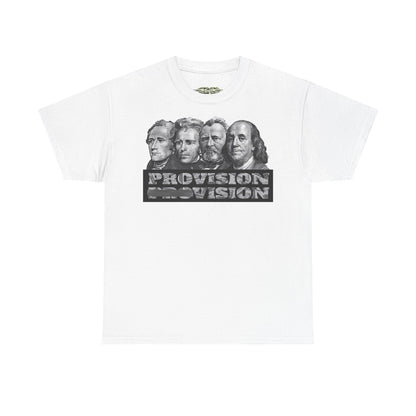 Provision Vision Classic Tee - RUN THE STREETS COLLABORATIVE