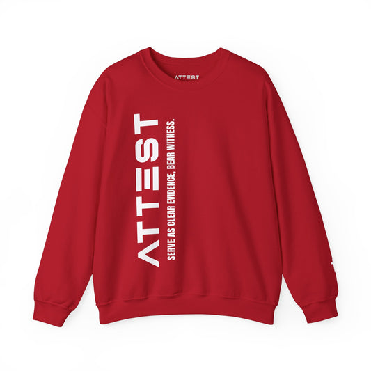 ATTEST Crew Sweatshirt - RUN THE STREETS COLLABORATIVE