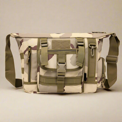 Tactical Crossbody Utility Bag - RUN THE STREETS COLLABORATIVE