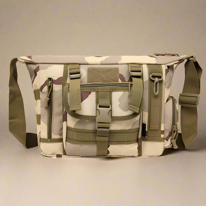 Tactical Crossbody Utility Bag - RUN THE STREETS COLLABORATIVE