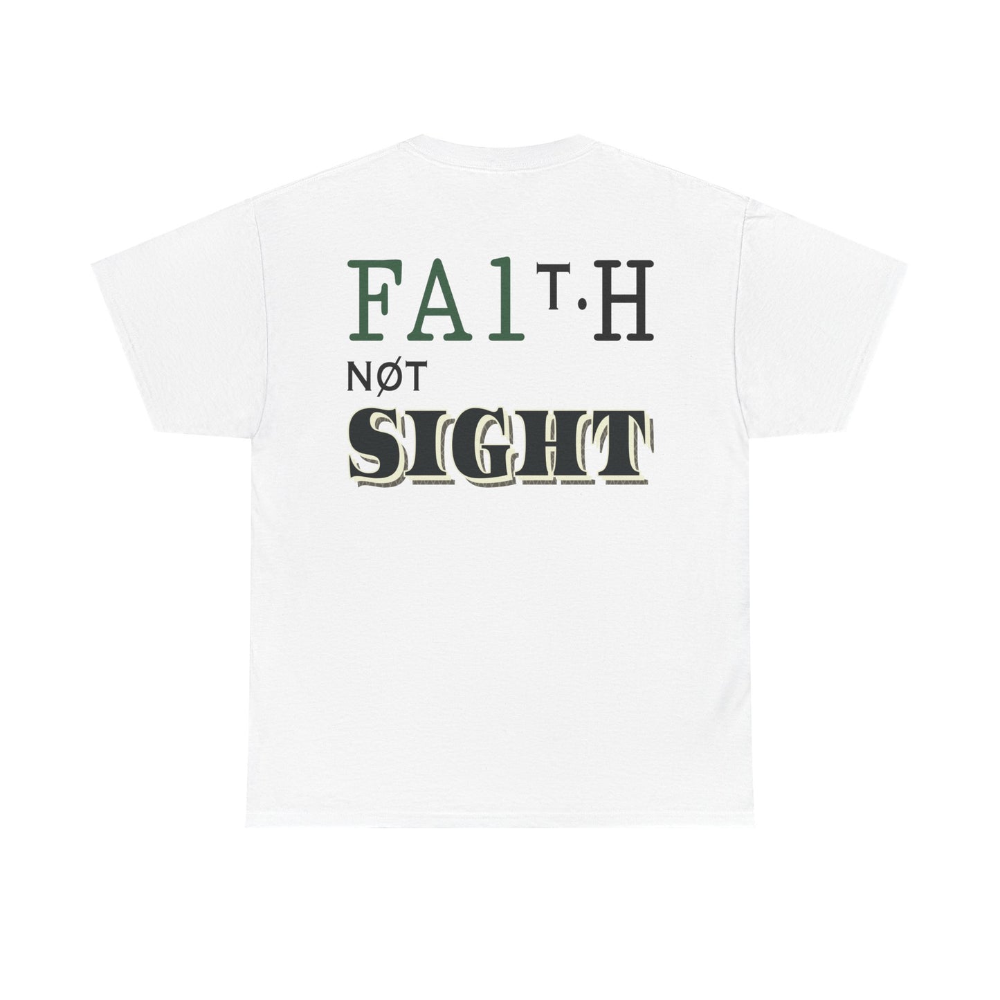 Faith Not Sight Classic Tee - RUN THE STREETS COLLABORATIVE