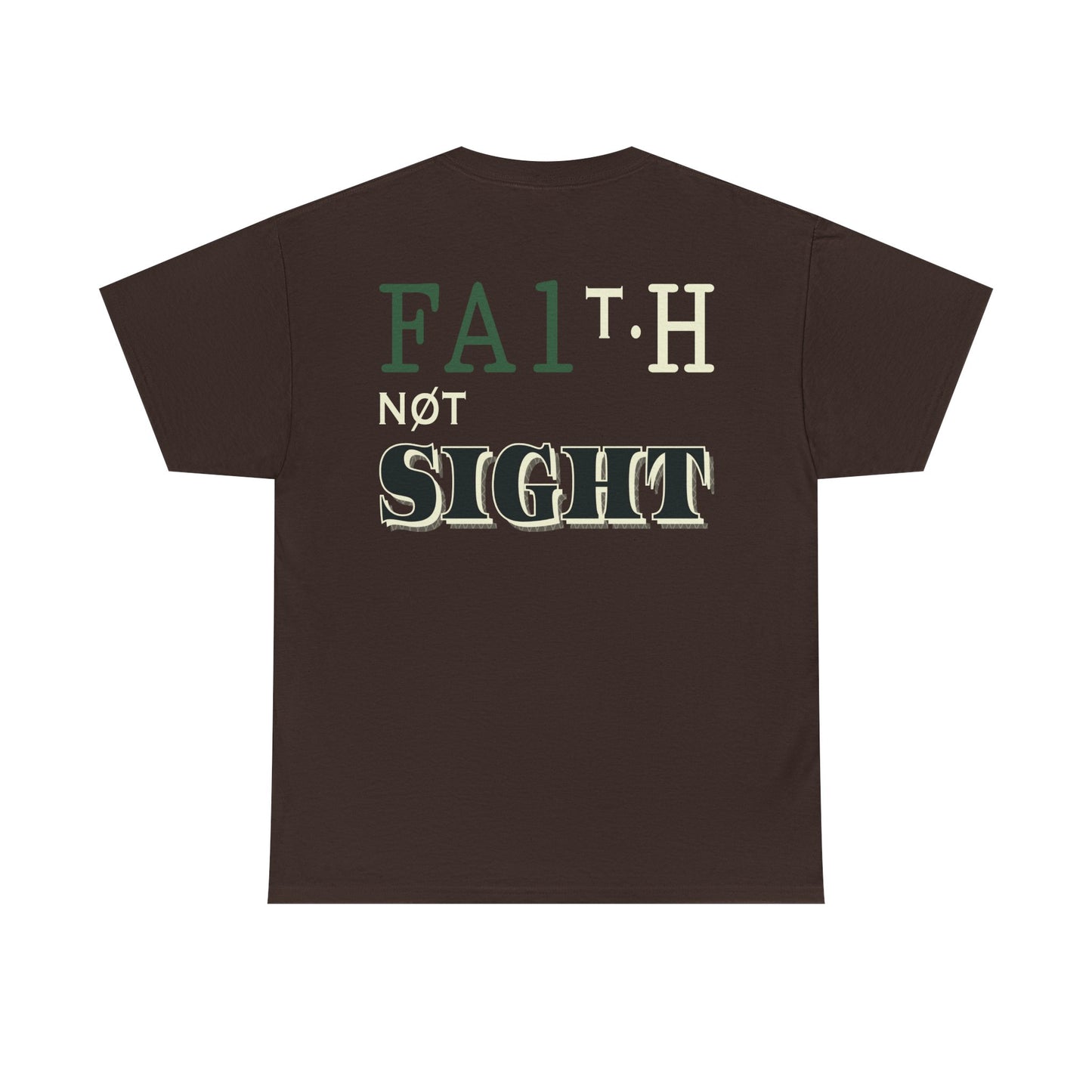 Faith Not Sight Classic Tee - RUN THE STREETS COLLABORATIVE