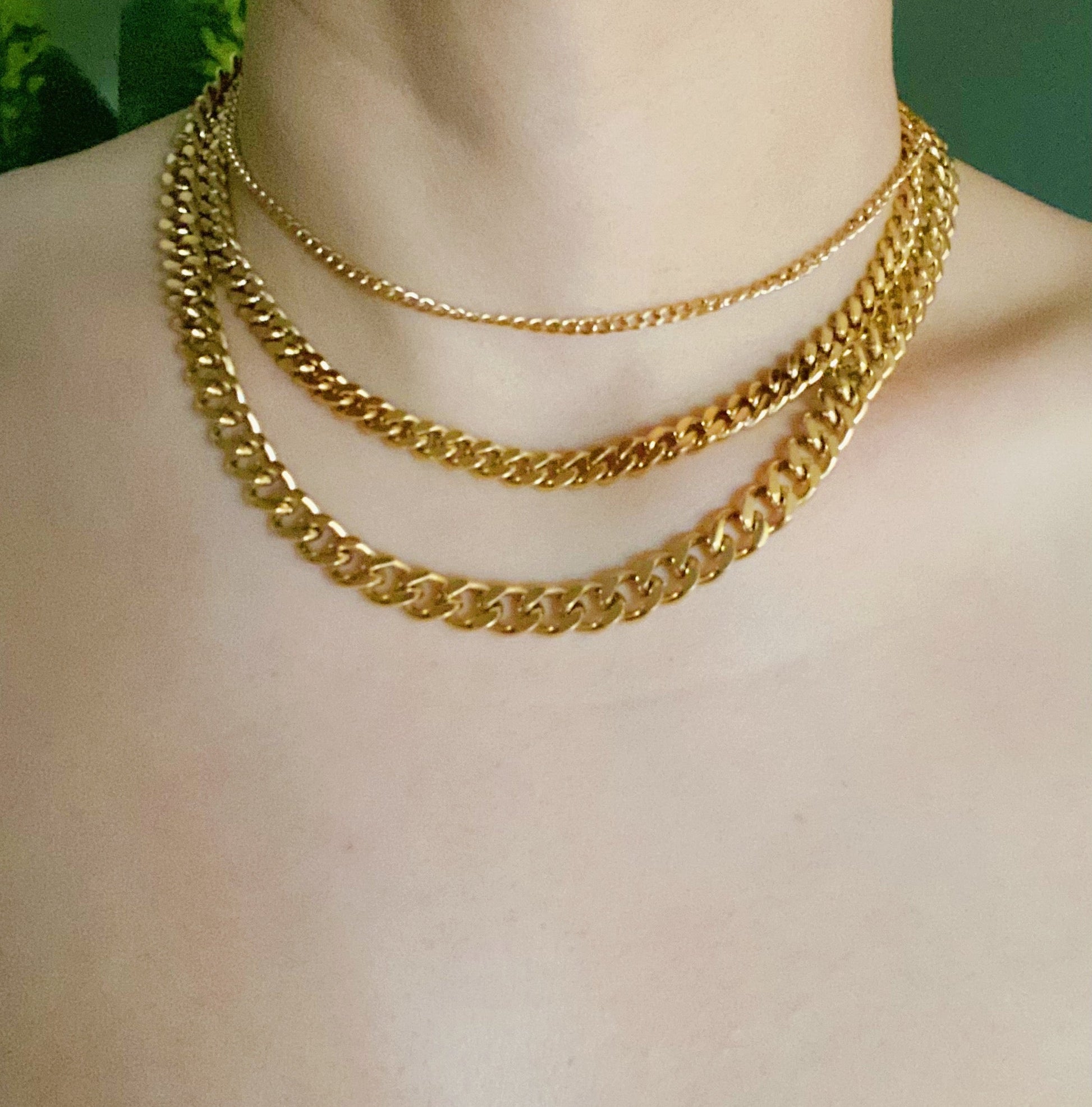 Stylish Cuban Chain Necklace - RUN THE STREETS COLLABORATIVE