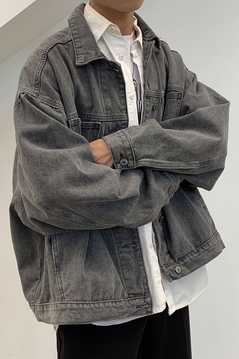 Denim Jacket - RUN THE STREETS COLLABORATIVE