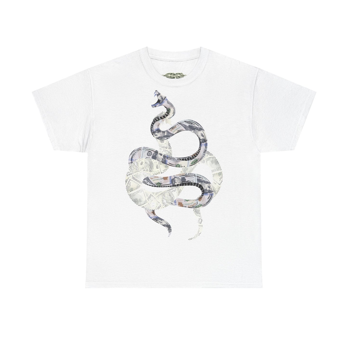 Serve God Not Money Classic Tee - RUN THE STREETS COLLABORATIVE