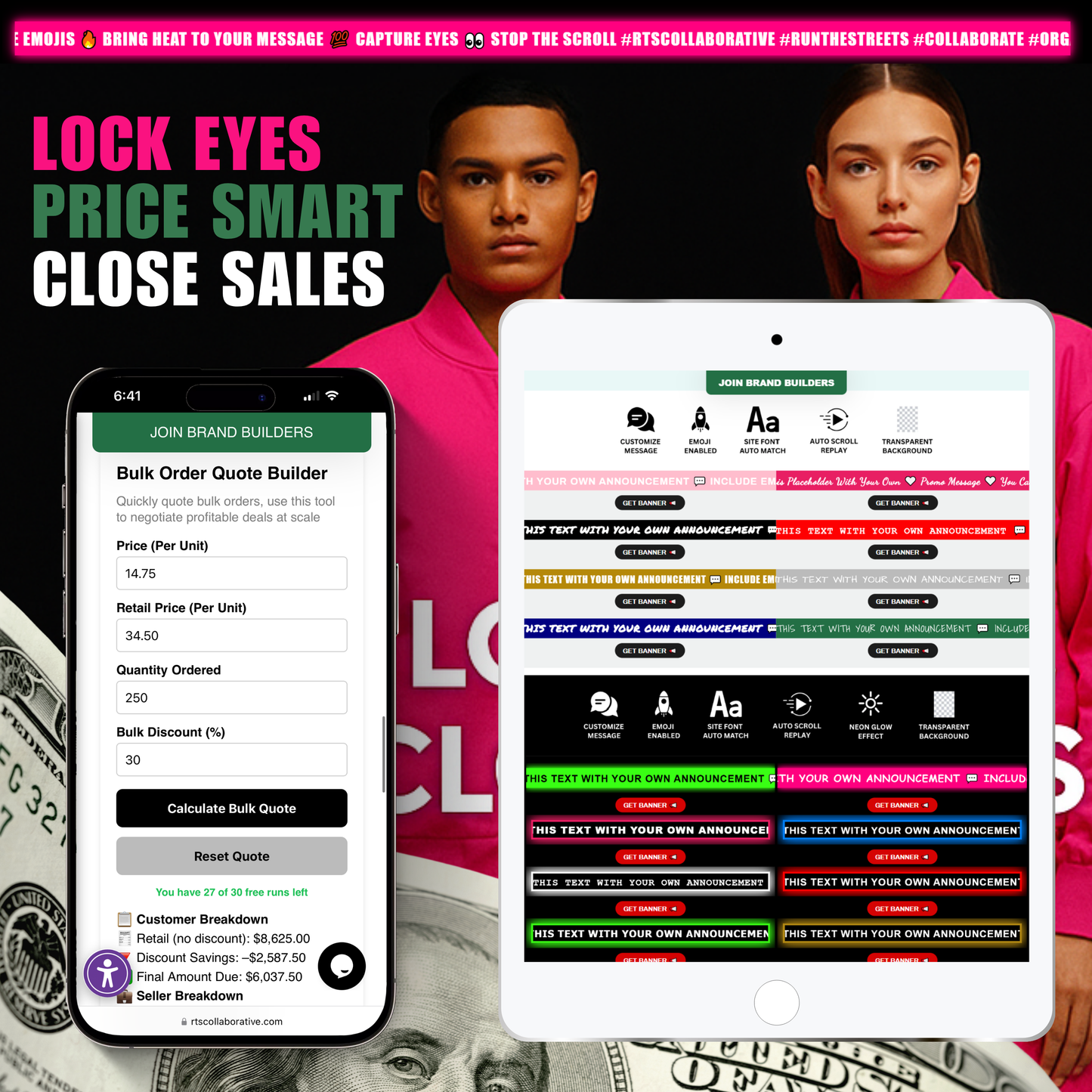 🏆 Master Margins & Marketing Suite (Membership)