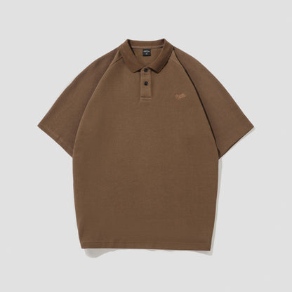 Hustle Oversized Polo Shirt