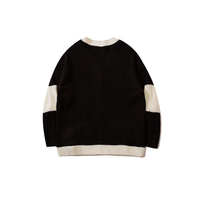 Varsity Letter Patch Cardigan