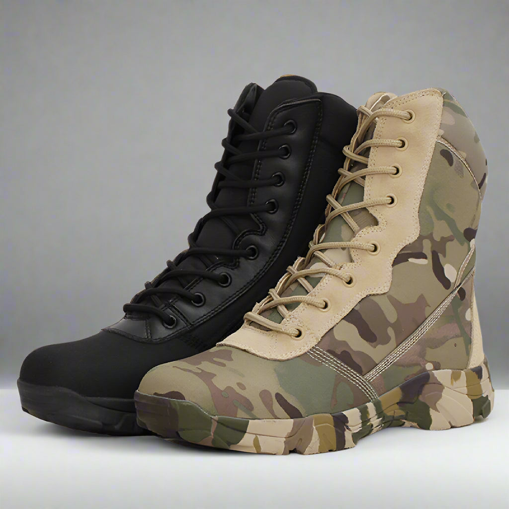 Tactical Combat Boots - RUN THE STREETS COLLABORATIVE
