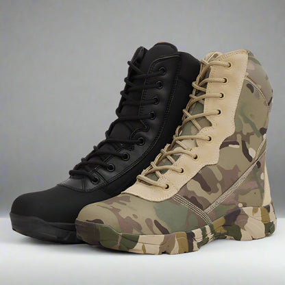 Tactical Combat Boots - RUN THE STREETS COLLABORATIVE