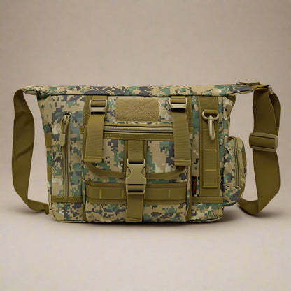Tactical Crossbody Utility Bag - RUN THE STREETS COLLABORATIVE