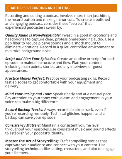 How To Start A Podcast E-Book —Share Your Voice, Share Your Story, Inspire Others, Build and Transform Culture - RTS Collaborative