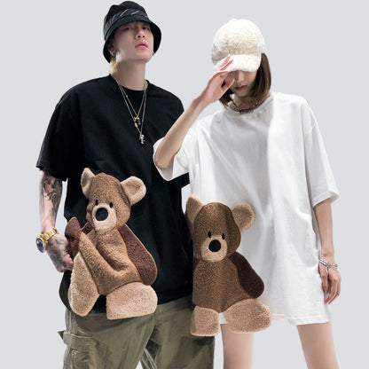 Oversized Teddy Patch Tee