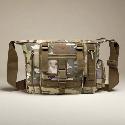Tactical Crossbody Utility Bag - RUN THE STREETS COLLABORATIVE
