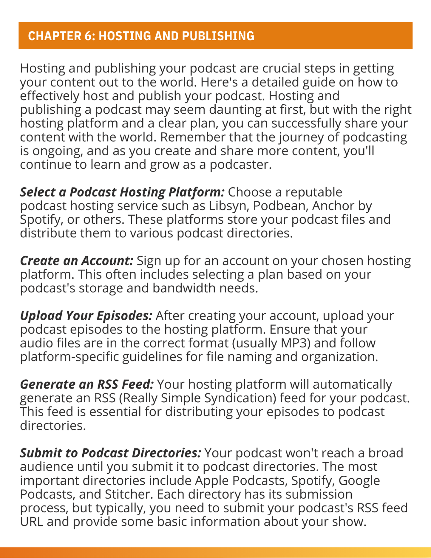 How To Start A Podcast E-Book —Share Your Voice, Share Your Story, Inspire Others, Build and Transform Culture - RTS Collaborative