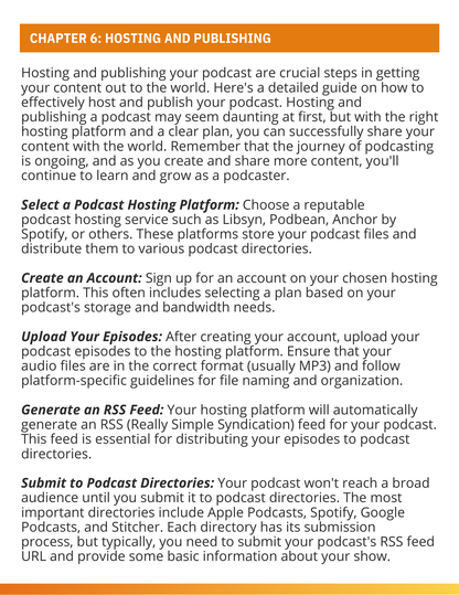 How To Start A Podcast E-Book —Share Your Voice, Share Your Story, Inspire Others, Build and Transform Culture - RTS Collaborative