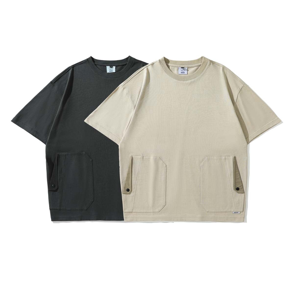 Utility Pocket Oversized Tee